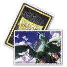 Dragon Shield Standard Card Sleeves Limited Edition Matte Art: Dragon of Liberty (100) Standard Size Card Sleeves